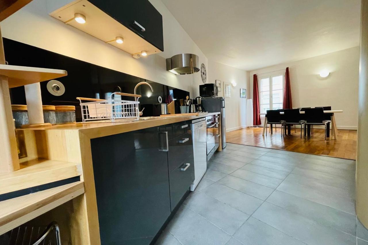 The Magnificent Bordeaux Loft In The Hyper-Center Of Tours Apartman Kültér fotó