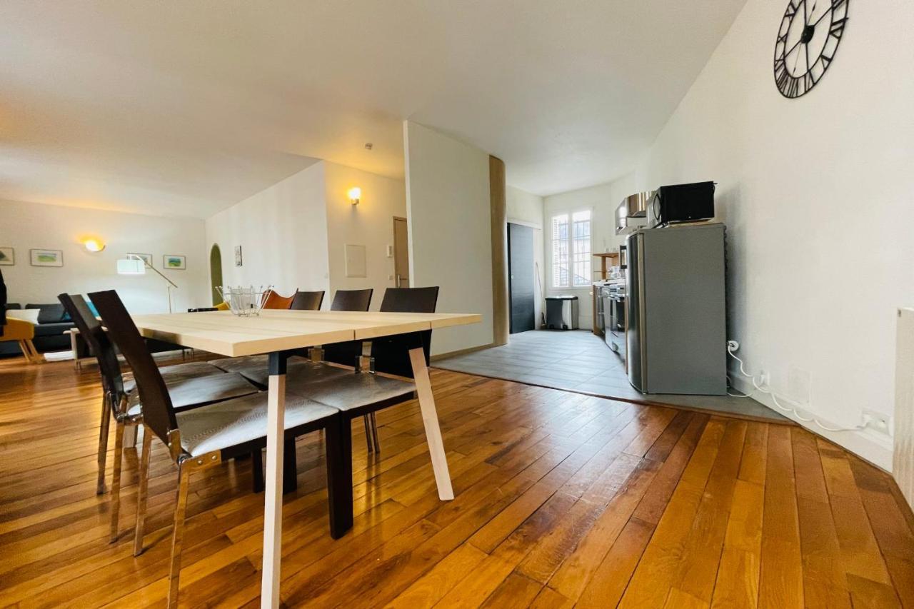 The Magnificent Bordeaux Loft In The Hyper-Center Of Tours Apartman Kültér fotó